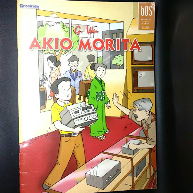 Biografi Orang Sukses