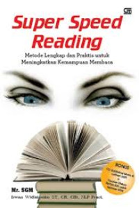 Image of Super Speed Reading